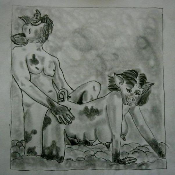 25P pencil drawings