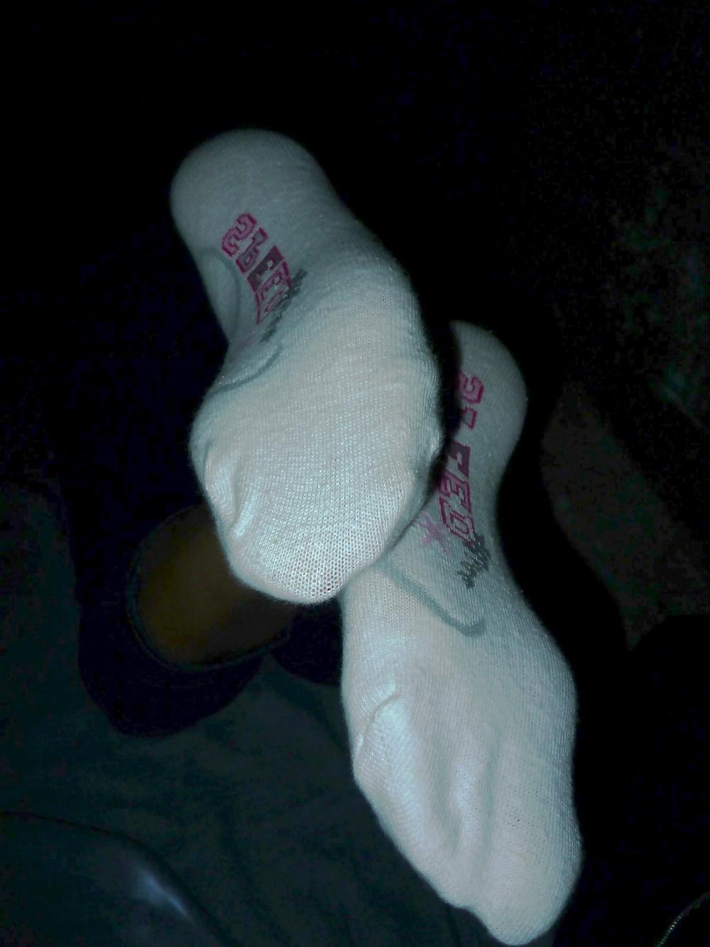 25P Socks Sneakers foot fetish