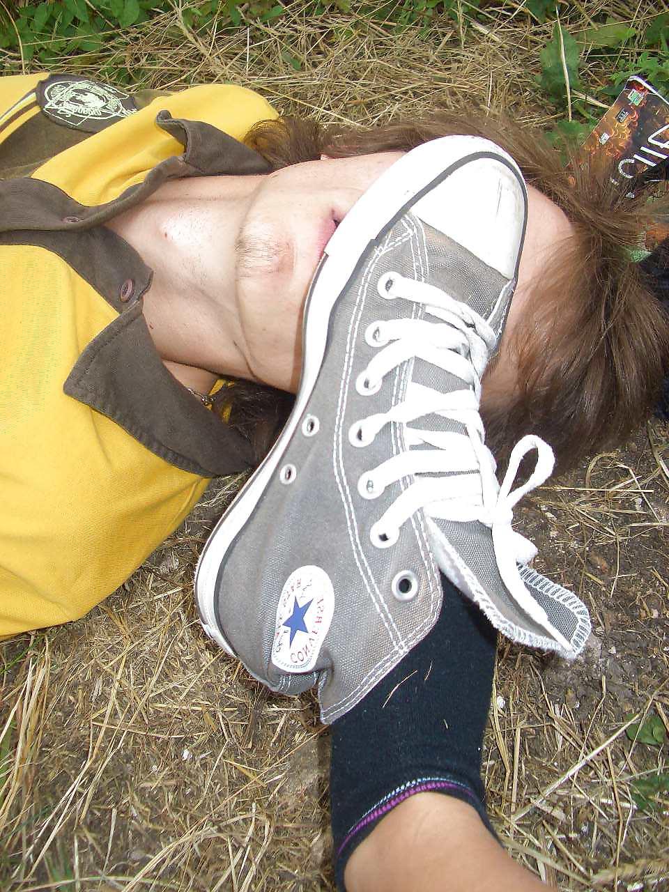 25P Socks Sneakers foot fetish