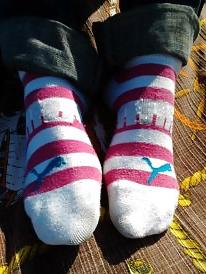 25P Socks Sneakers foot fetish