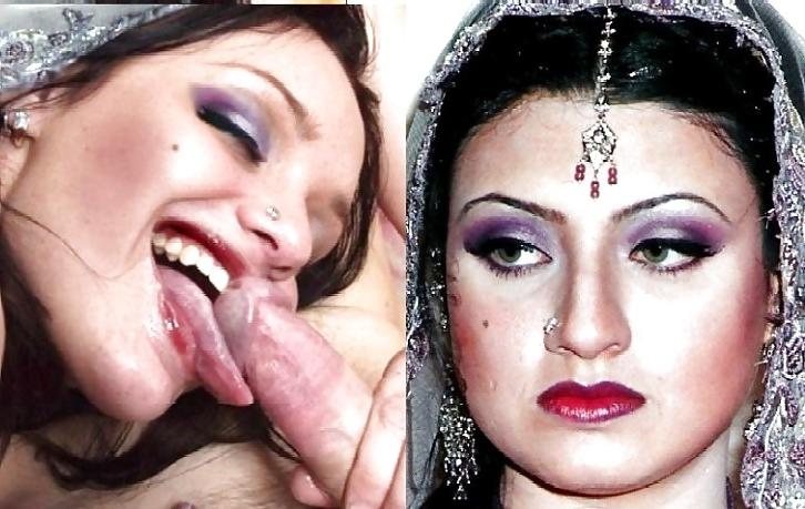 25P Desi Women & Girls sucking cock from MY colltion