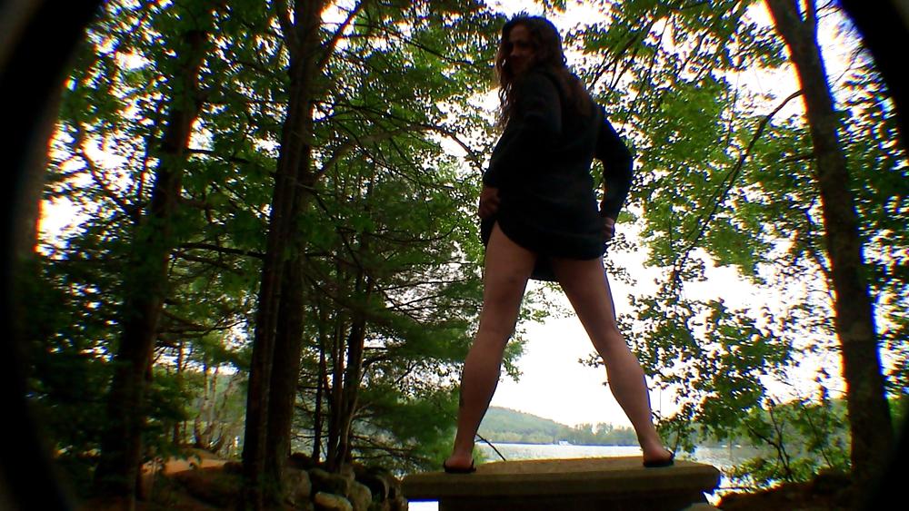 16P Naked At The Lake