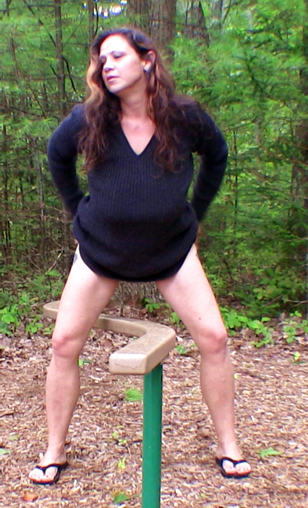 16P Naked At The Lake