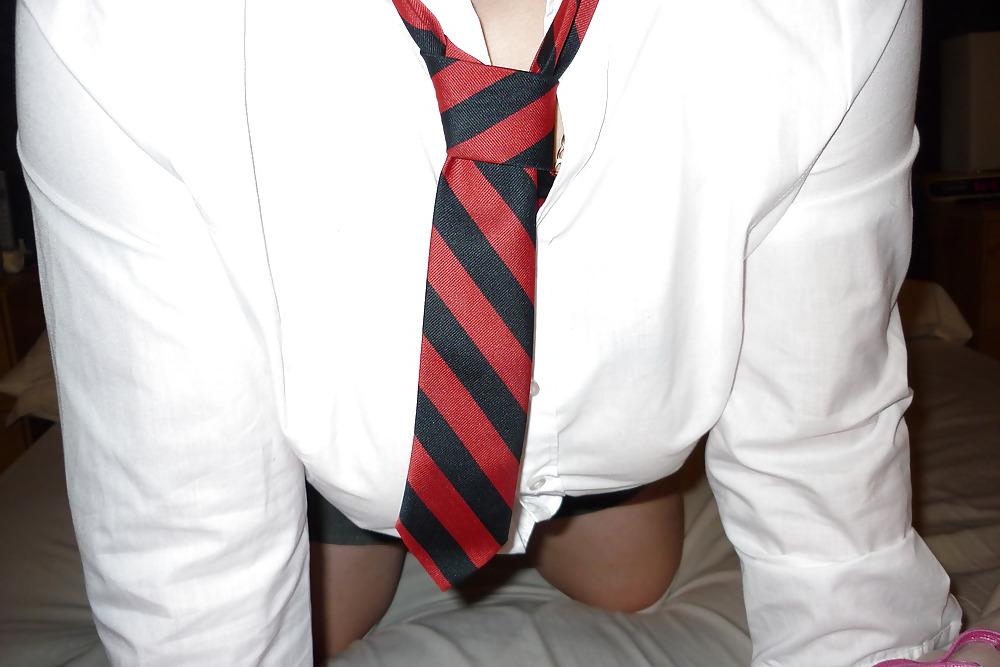 8P A few pics for you all to see me in my sexy uniforms!!!!!