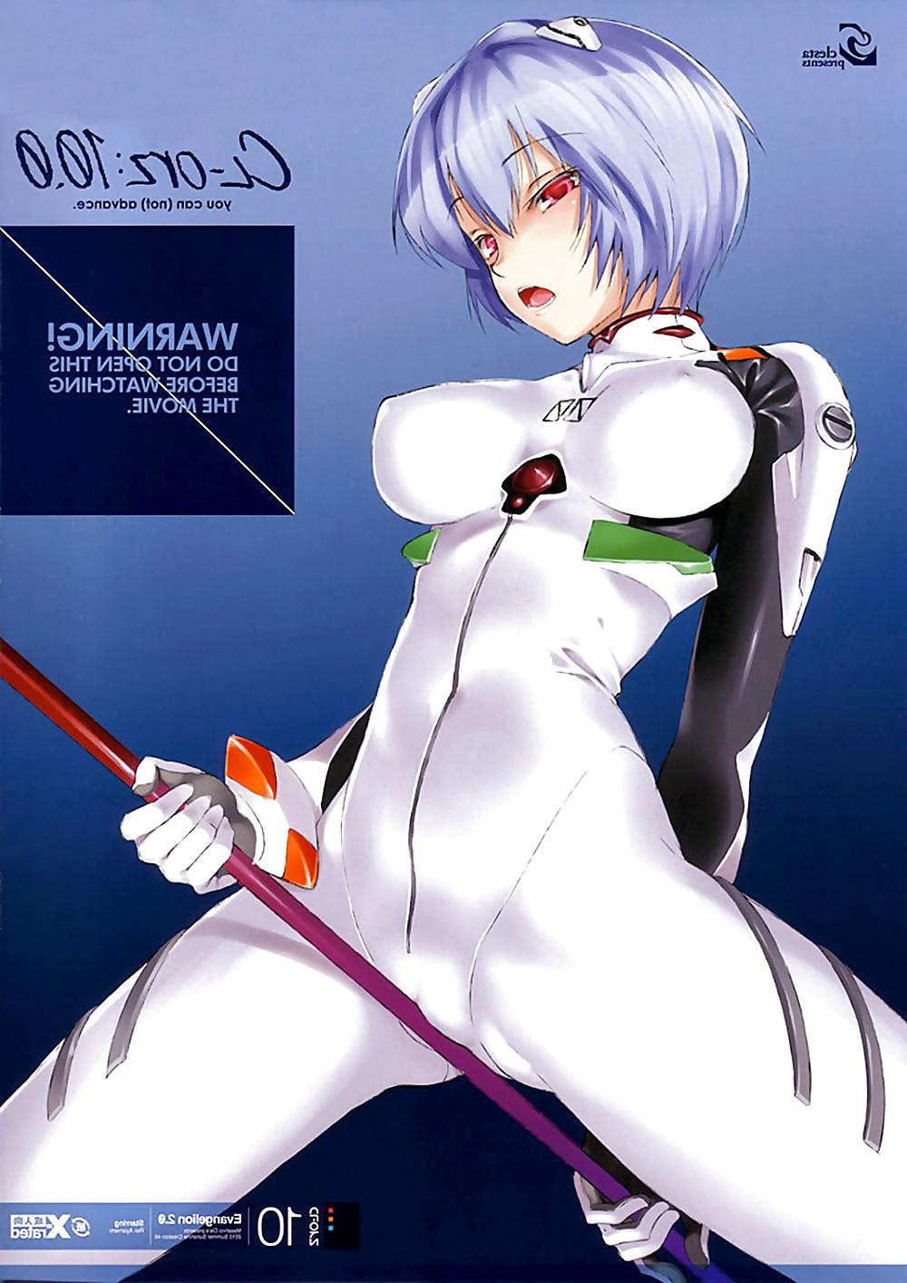 16P (HENTAI Comic) CL-Orz 10 (Neon Genesis Evangelion)