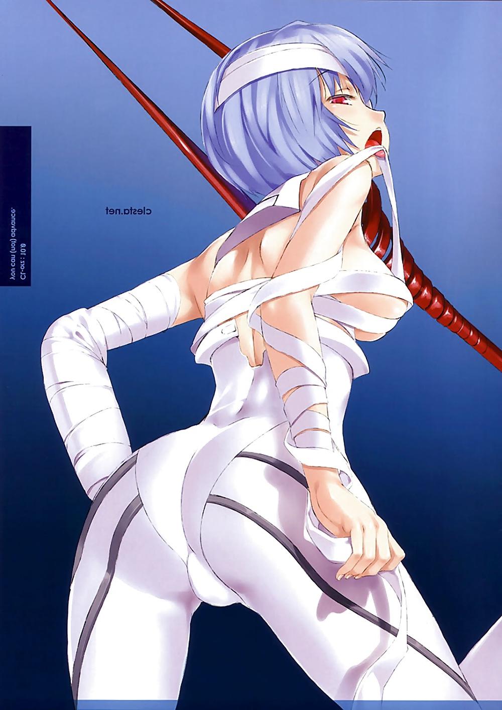 16P (HENTAI Comic) CL-Orz 10 (Neon Genesis Evangelion)