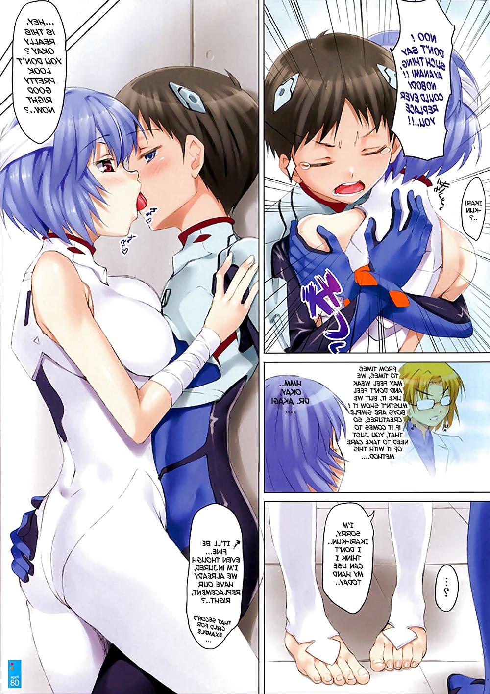 16P (HENTAI Comic) CL-Orz 10 (Neon Genesis Evangelion)