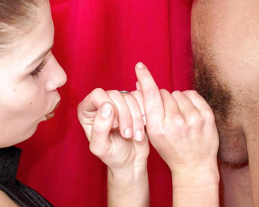 12P KEY - Suck and Fuck 34 Hand Job by Tiny Titted Brunette