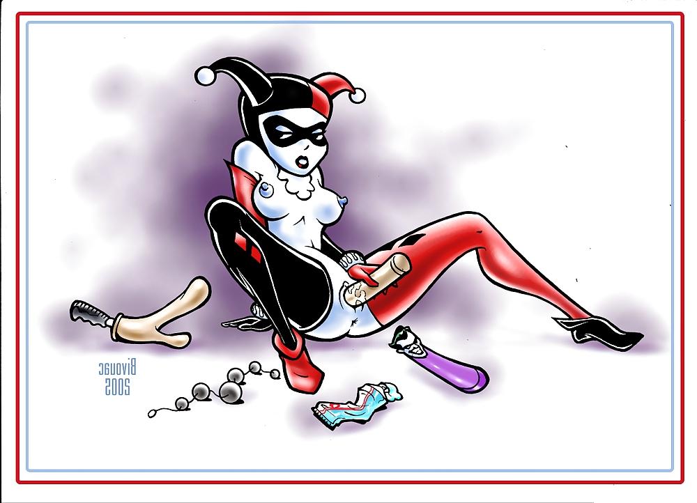 19P Various DC Comic Girls