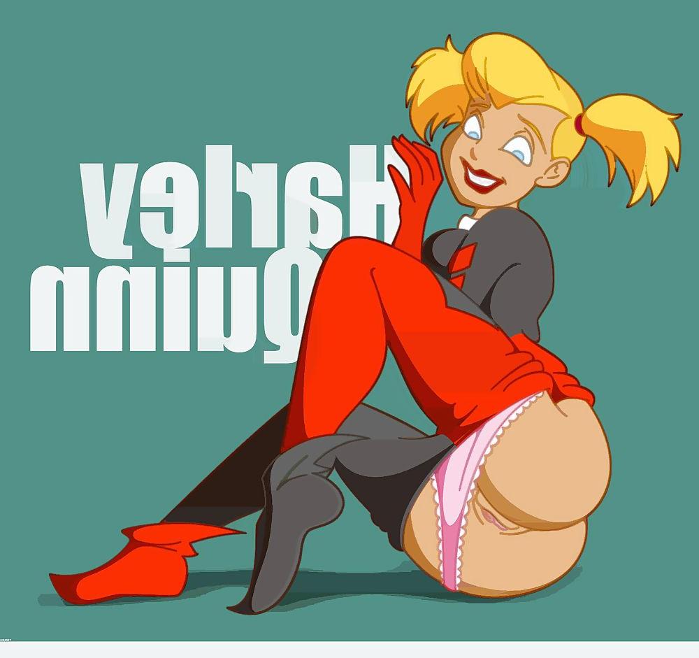 19P Various DC Comic Girls