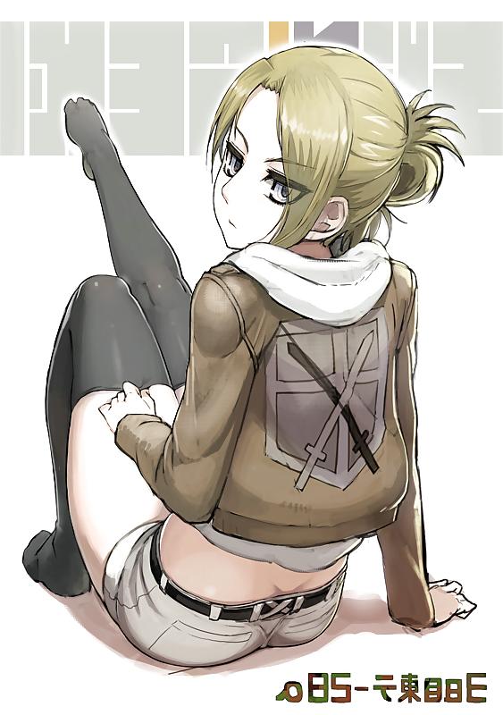25P Attack on Titan Gallery
