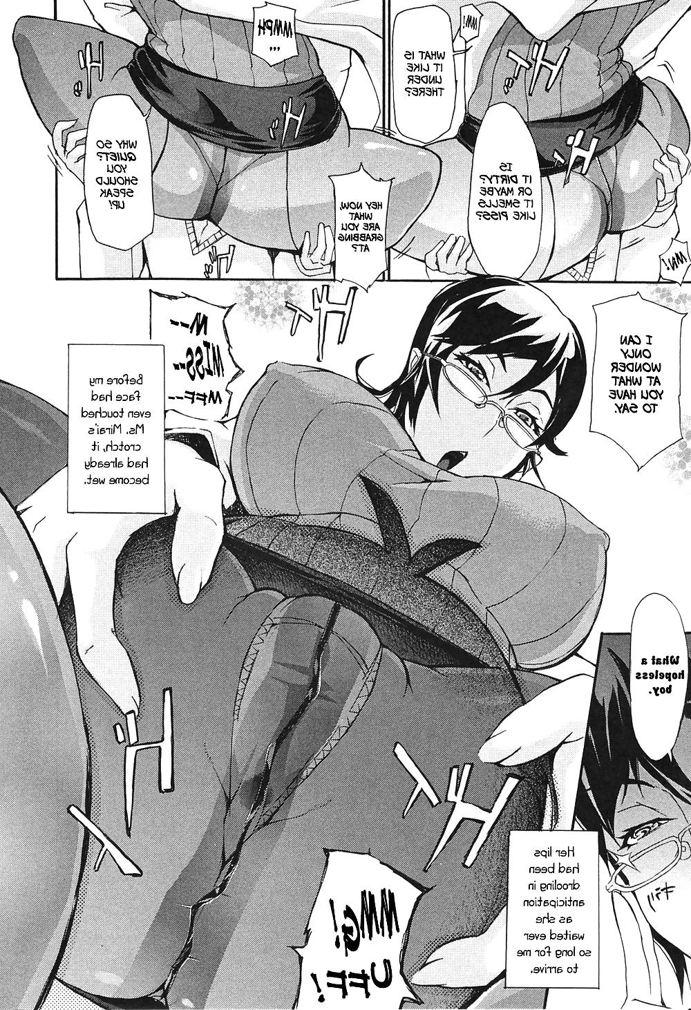 24P (HENTAI Comic) Succubus Nurse Virgin Prey