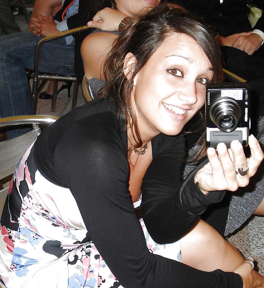 16P Upskirt and downblouse again