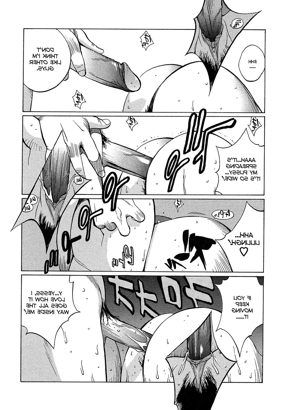 25P (HENTAI Comic) Yumisuke Kotoyoshi Erotic WORKS #2