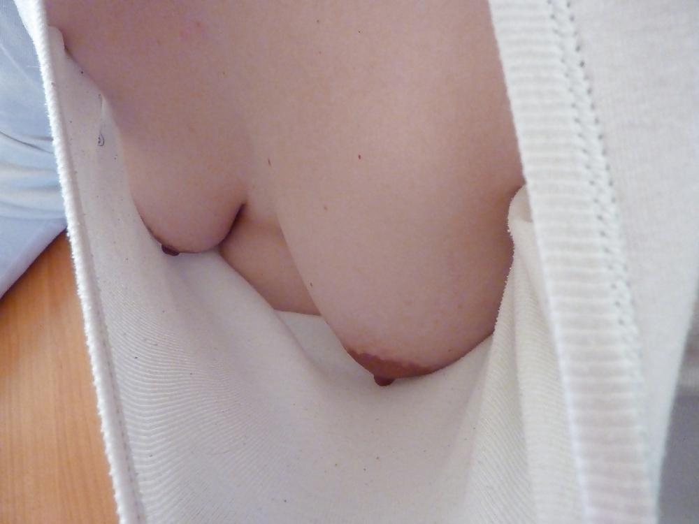7P Swedish whore lina, downblouse