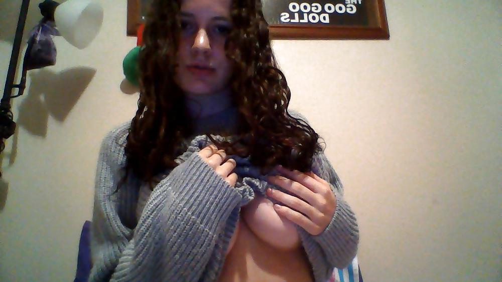25P Self shot amateur 12