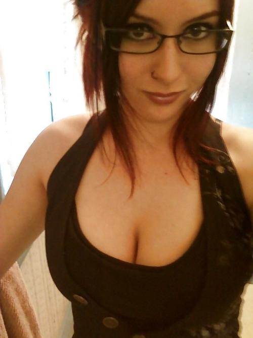 25P Busty Compilation - Big Tits & Glasses, Part 12