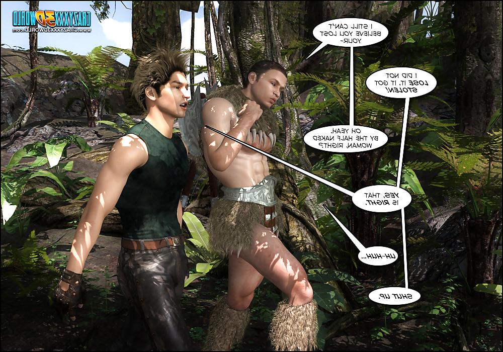 25P 3D Comic: Legacy 7