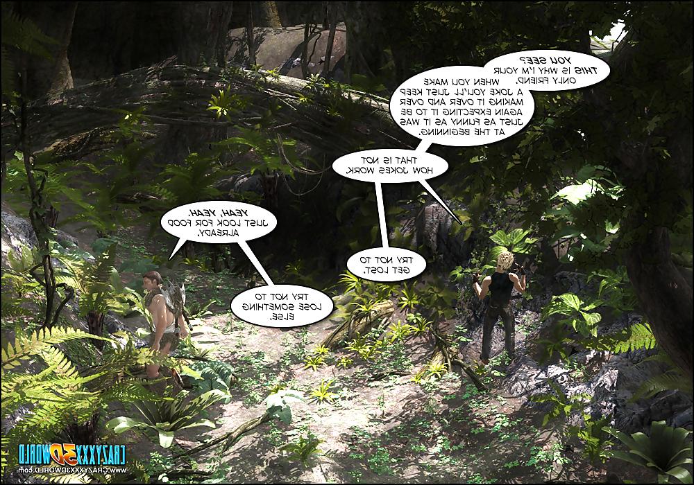 25P 3D Comic: Legacy 7