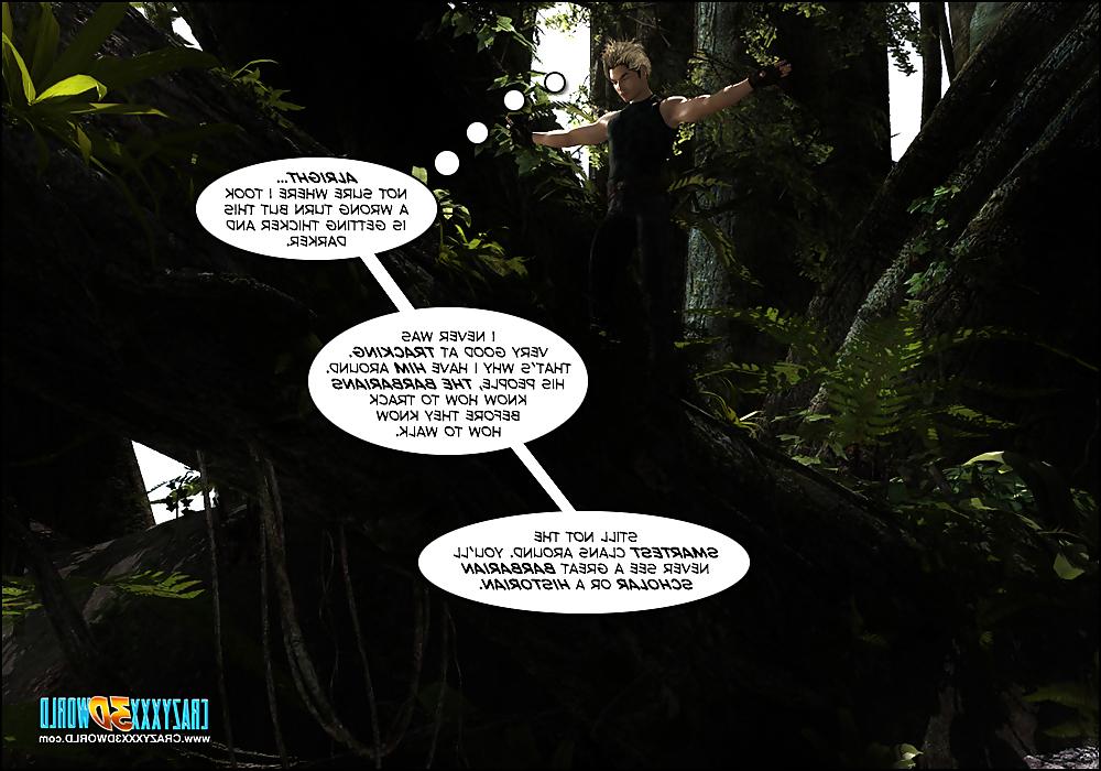 25P 3D Comic: Legacy 7