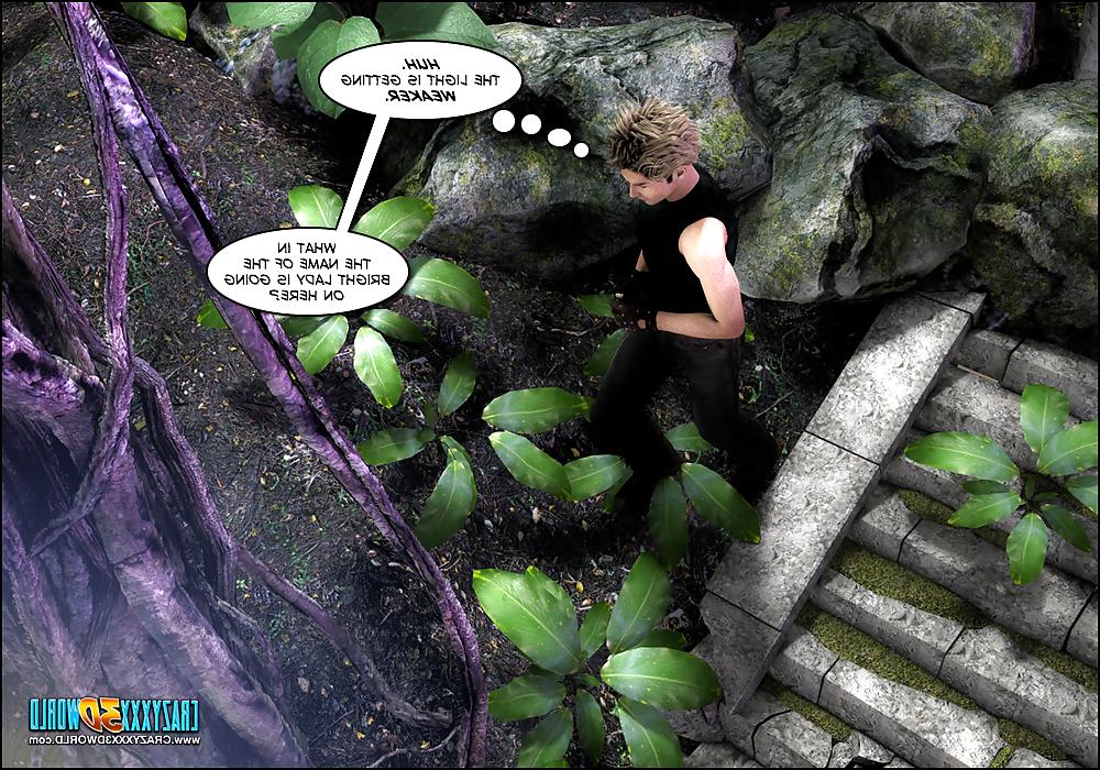 25P 3D Comic: Legacy 7