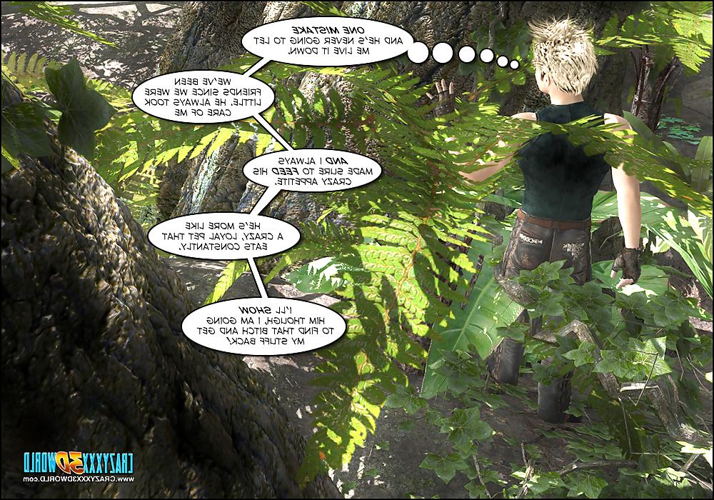 25P 3D Comic: Legacy 7