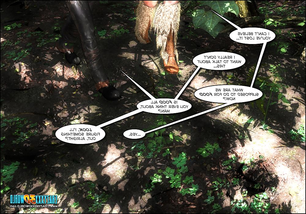 25P 3D Comic: Legacy 7