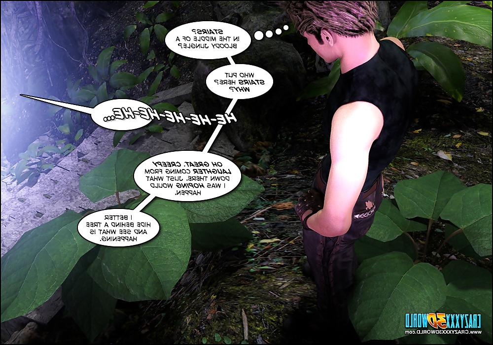 25P 3D Comic: Legacy 7