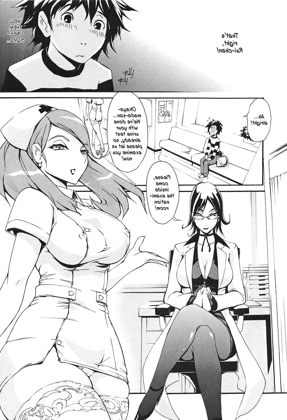 25P (HENTAI Comic) Unioshi Erotic WORKS