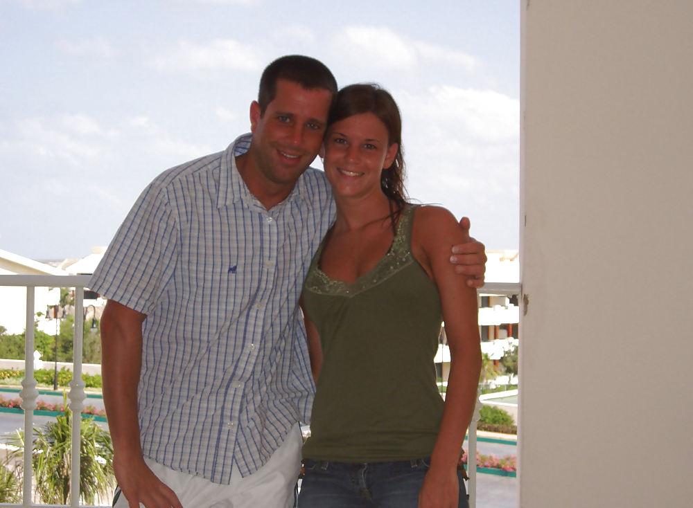 25P Exposed Wife--Hubby wants you to see her goods!