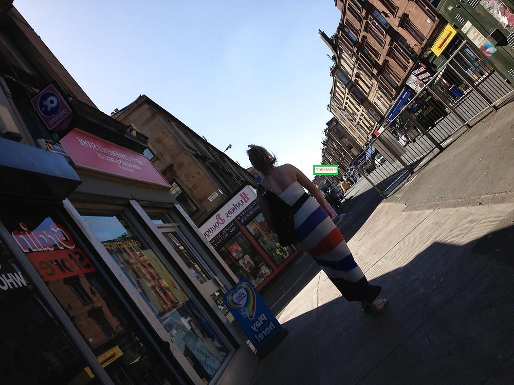 10P Glasgow - See-through Maxi Dress