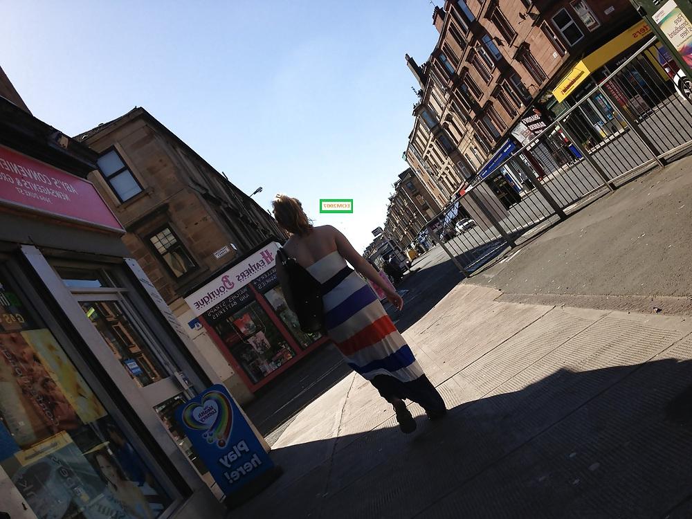 10P Glasgow - See-through Maxi Dress