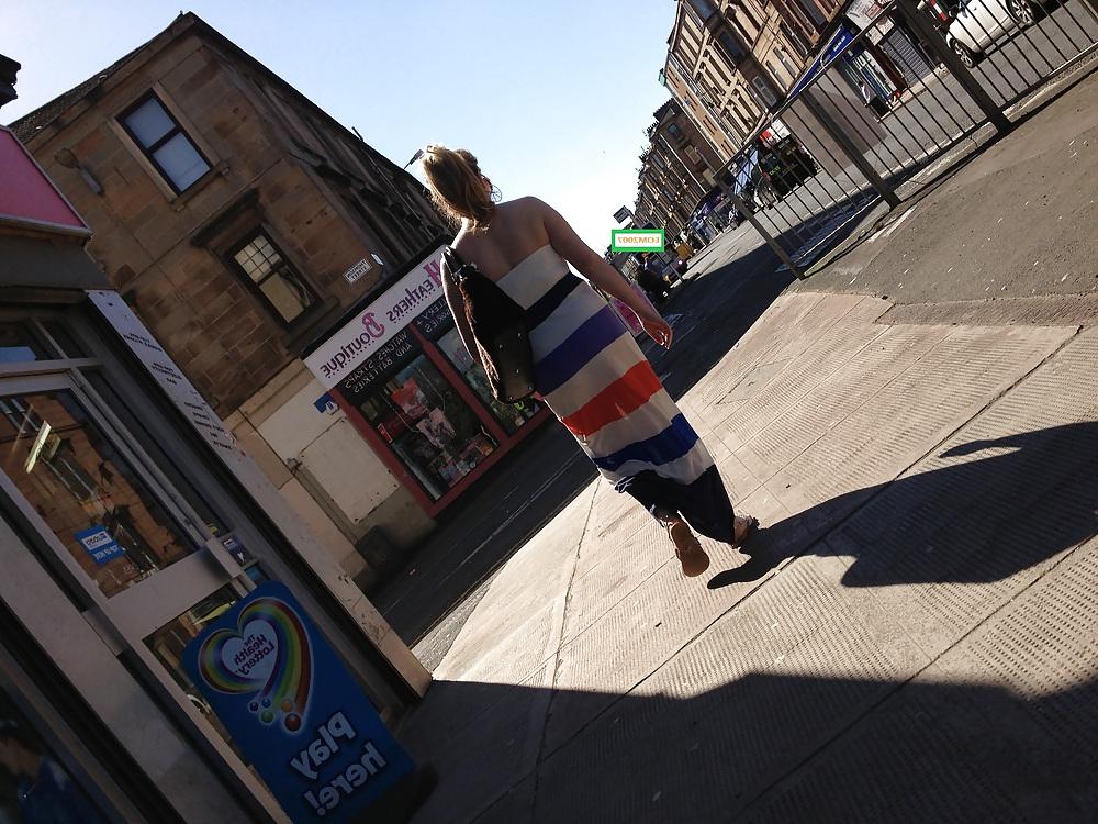 10P Glasgow - See-through Maxi Dress