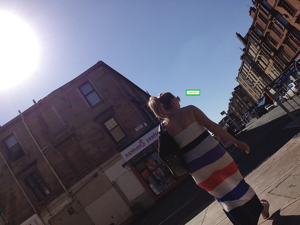 10P Glasgow - See-through Maxi Dress