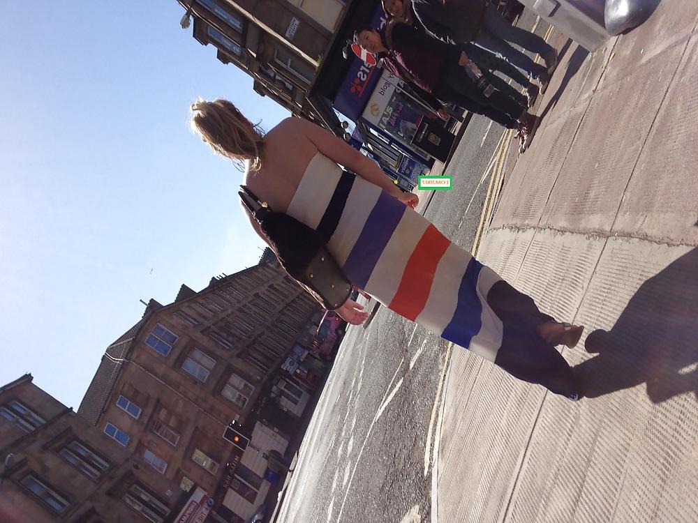 10P Glasgow - See-through Maxi Dress