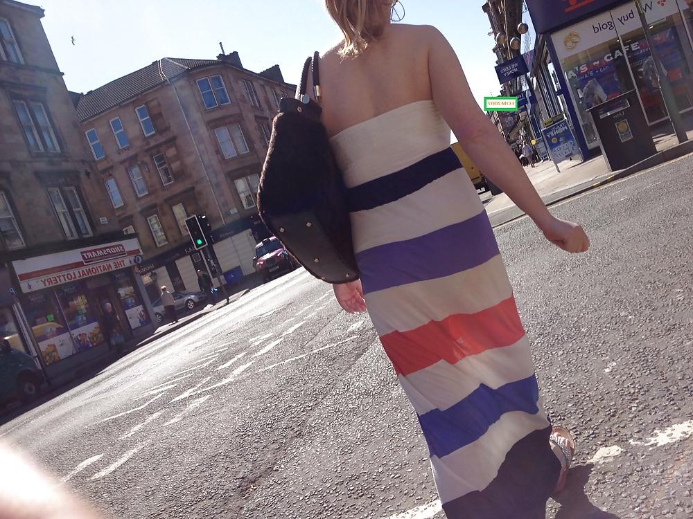 10P Glasgow - See-through Maxi Dress