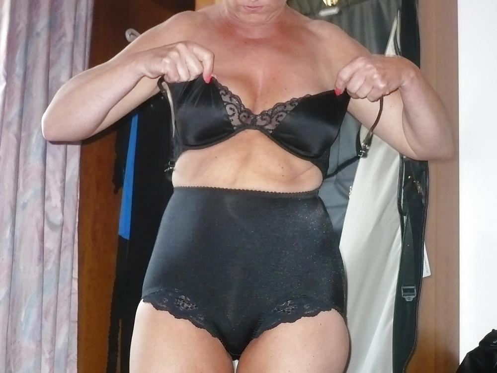 12P Miederhose