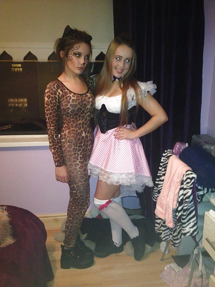 18P Irische Halloween-Bilder
