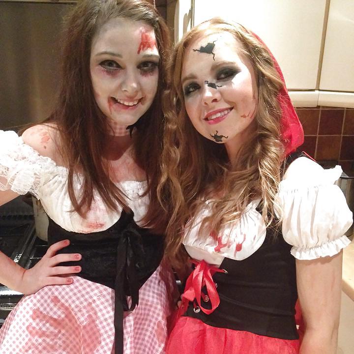18P Irische Halloween-Bilder