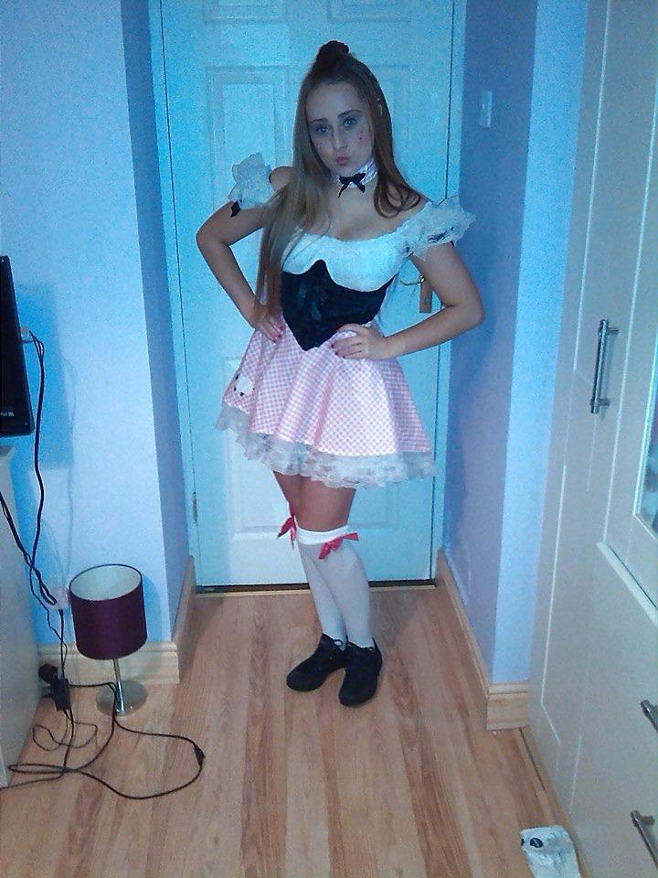 18P Irische Halloween-Bilder