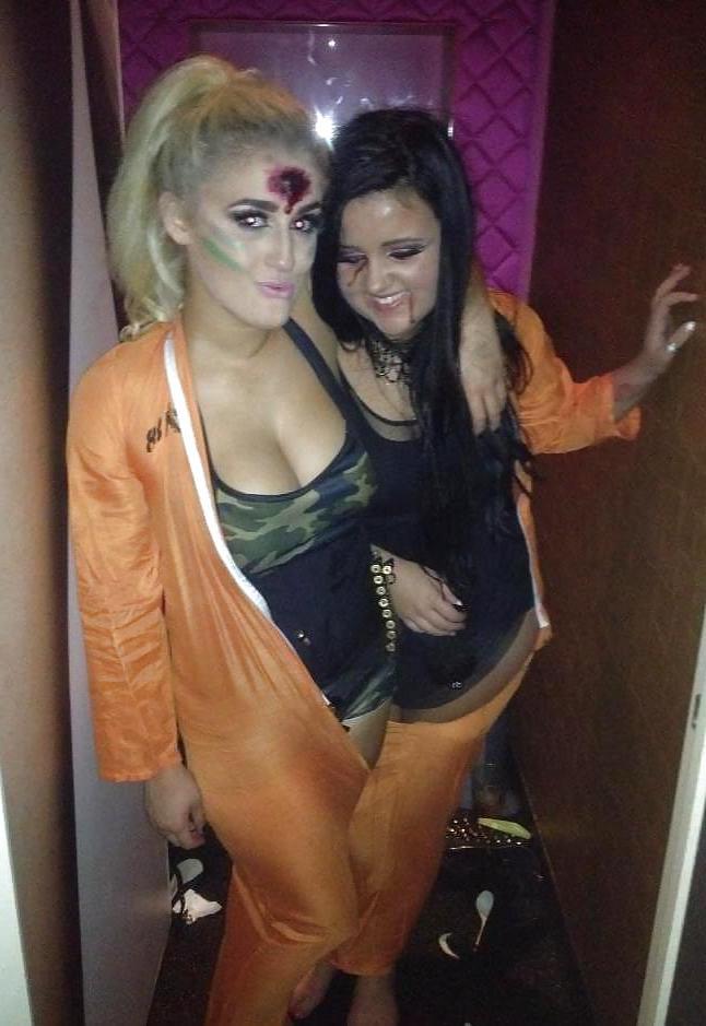18P Irische Halloween-Bilder
