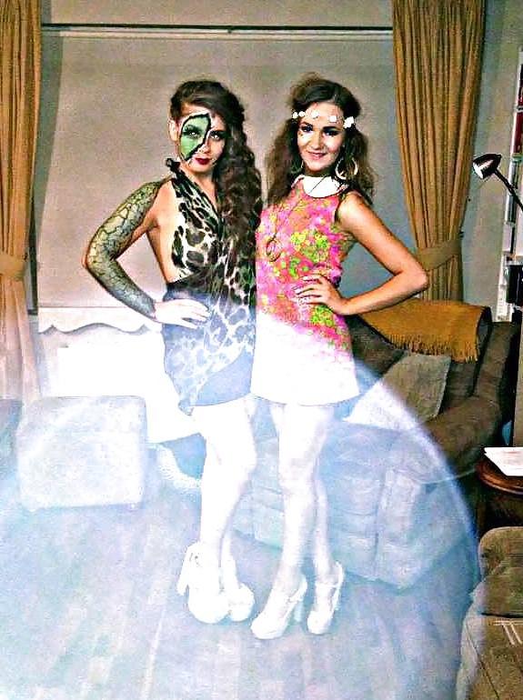 18P Irische Halloween-Bilder