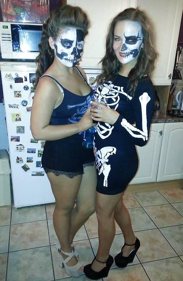 18P Irische Halloween-Bilder