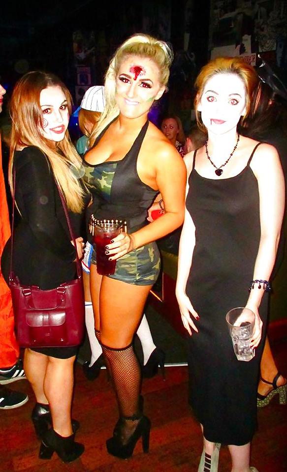 18P Irische Halloween-Bilder