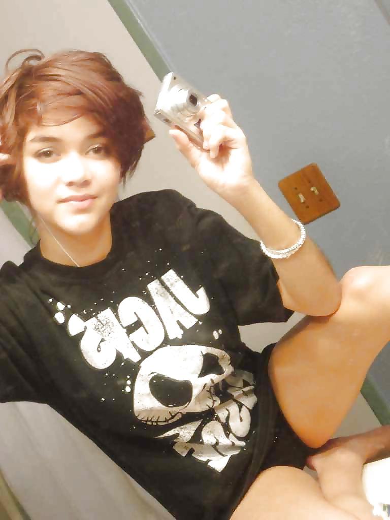 25P Teen Selfshot 14