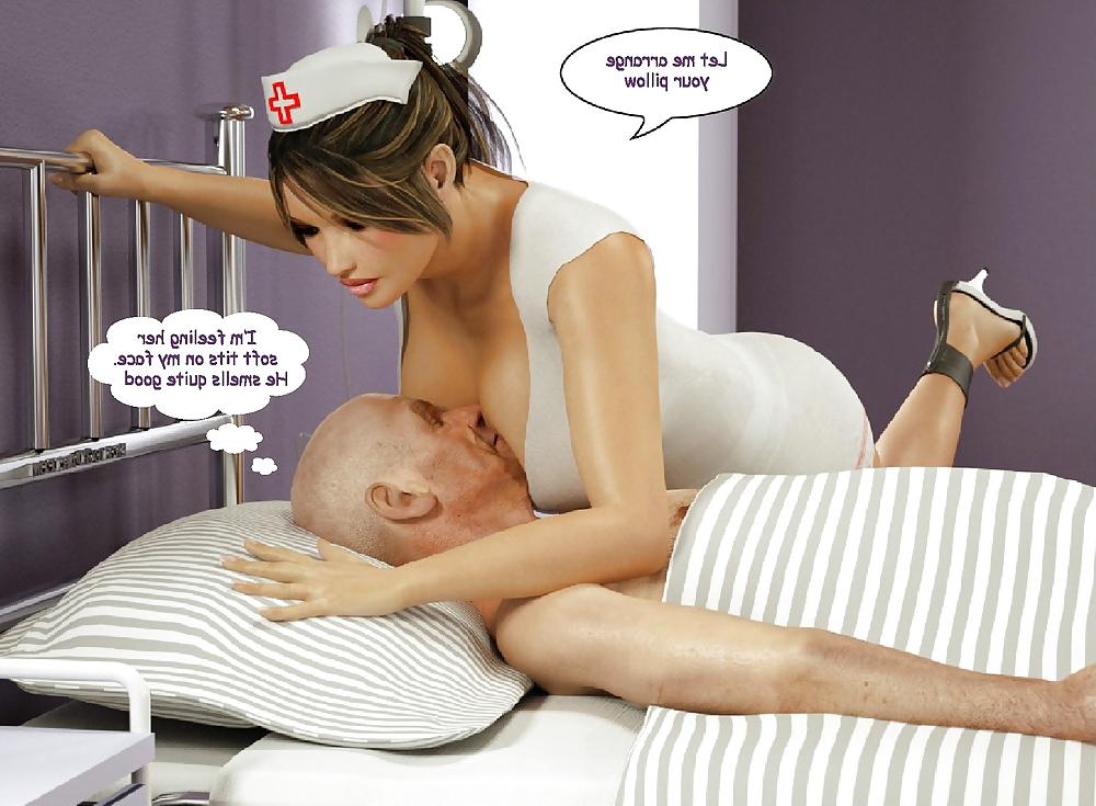 25P Gisella Moretti Fucks Old Man Patient