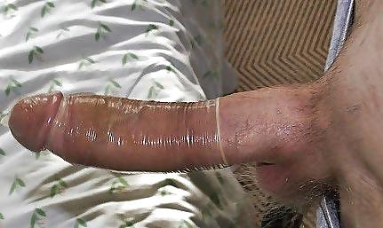 20P Dick in condom