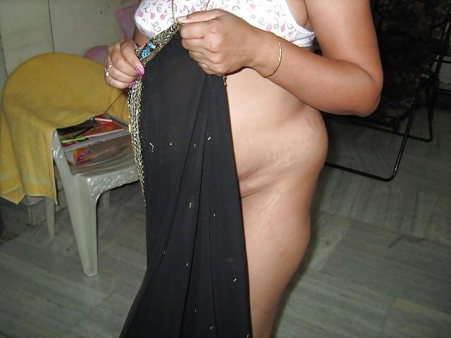 25P DESI AUNTY- SAREE WITHOUT FACE 