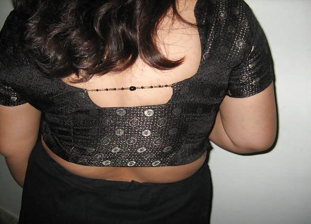 25P DESI AUNTY- SAREE WITHOUT FACE 