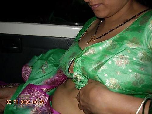 25P DESI AUNTY- SAREE WITHOUT FACE 